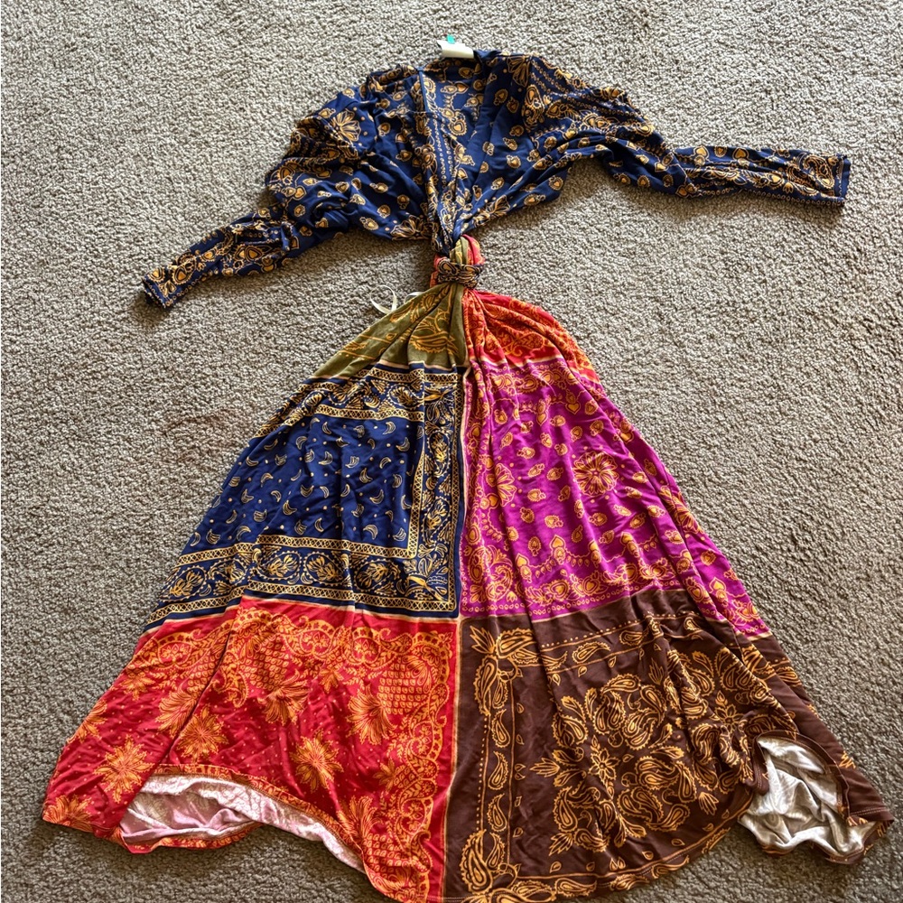 FARM Rio Multicolor Maxi Dress - Picture 2 of 5